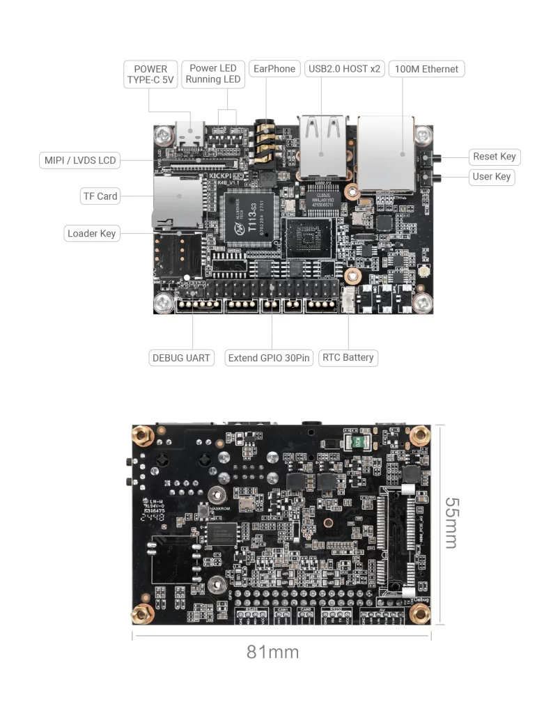K1b Module Project K4B - Kickpi development board, open source hardware and software ...