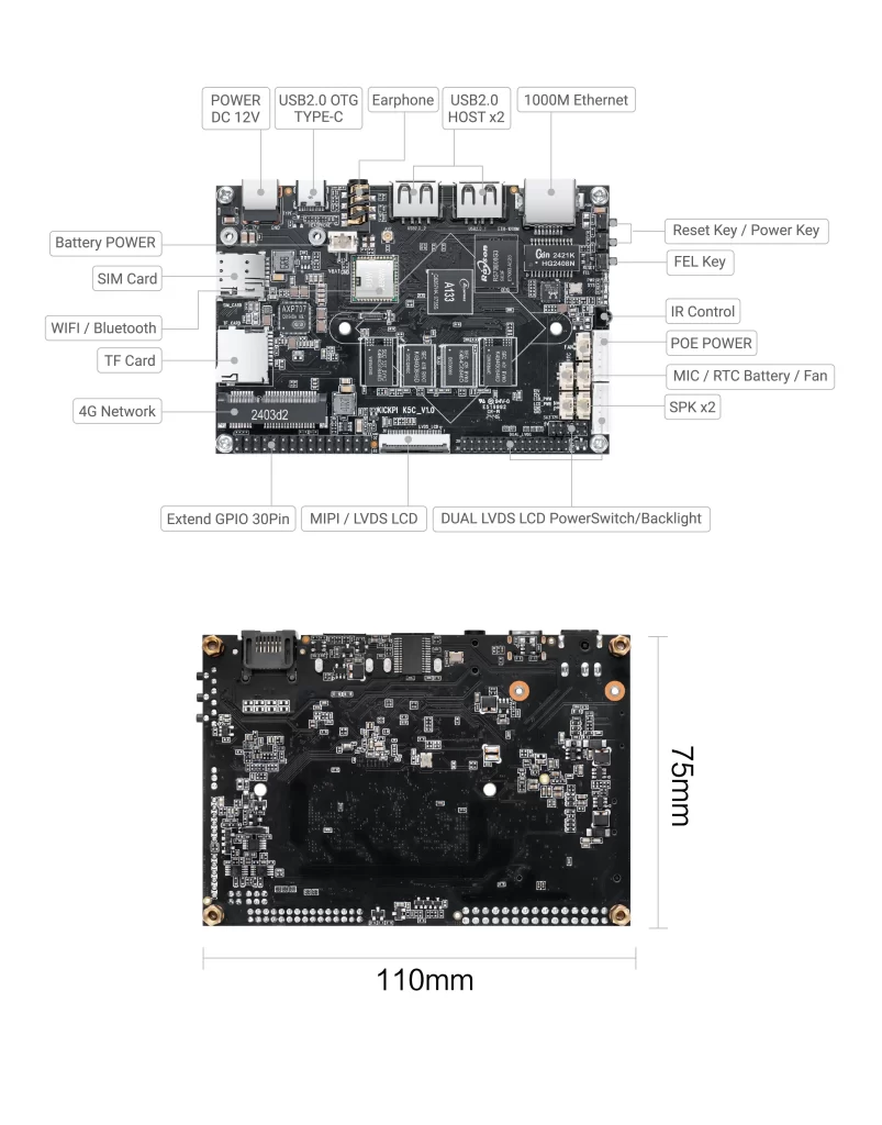 kickpi-k5c-single-board-computer-interface-image