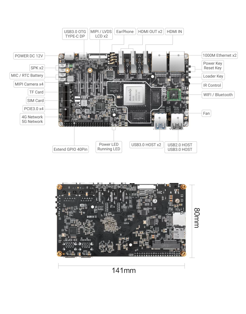 k8-development-board-interface